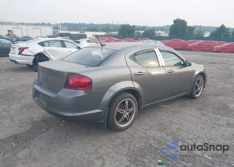 2013 Dodge Avenger Se z USA, uszkodzony, nr VIN 1C3CDZABXDN729903